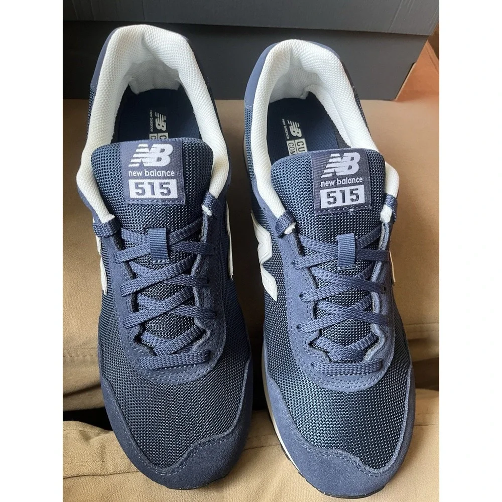 NEW BALANCE 515 Classic Sneakers Men's Size M11.5 D Navy ML515NVY